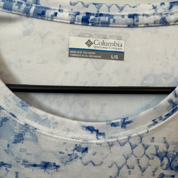 Columbia Sportswear PFG Size Large (L) Columbia Men's Long Sleeve Athletic Shirt - Picture 3 of 4